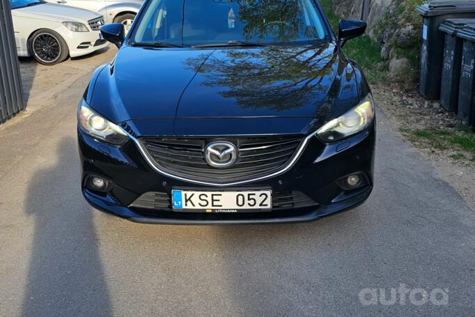 Mazda 6 GJ wagon