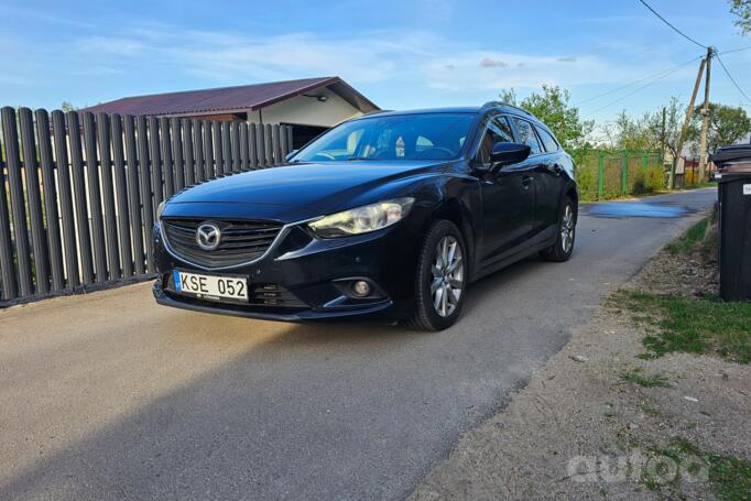Mazda 6 GJ wagon