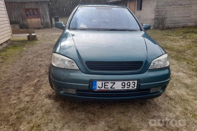Opel Astra G Hatchback 5-doors