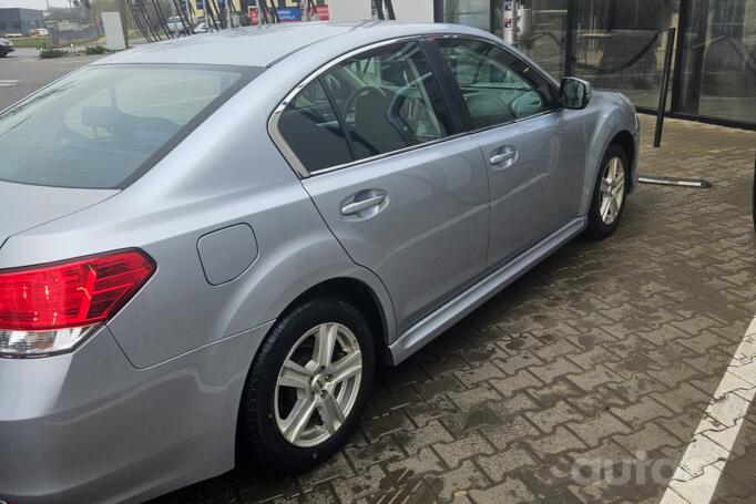 Subaru Legacy 5 generation [restyling] Sedan