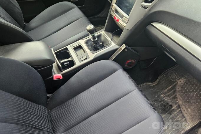 Subaru Legacy 5 generation [restyling] Sedan