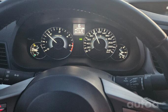 Subaru Legacy 5 generation [restyling] Sedan