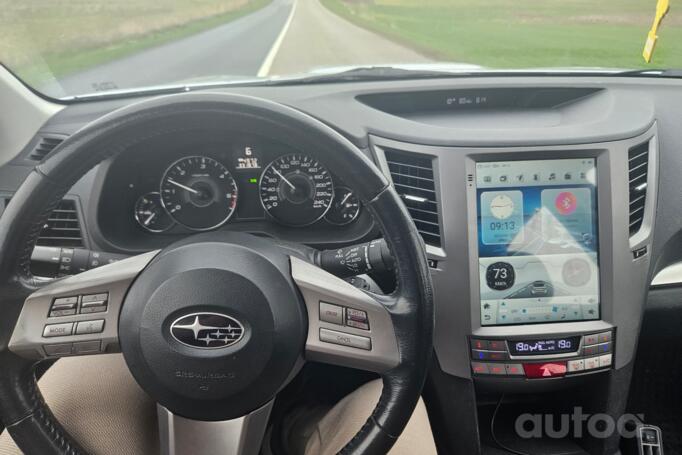 Subaru Legacy 5 generation [restyling] Sedan