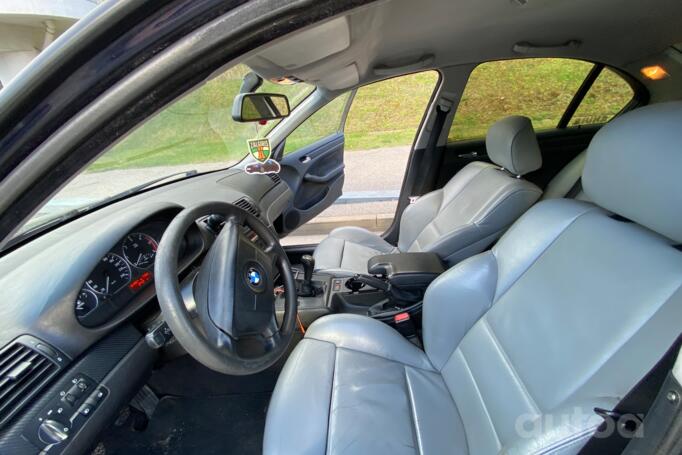 BMW 3 Series E46 Sedan 4-doors