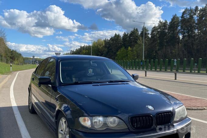 BMW 3 Series E46 Sedan 4-doors
