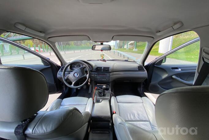 BMW 3 Series E46 Sedan 4-doors