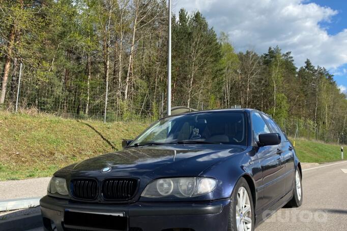 BMW 3 Series E46 Sedan 4-doors