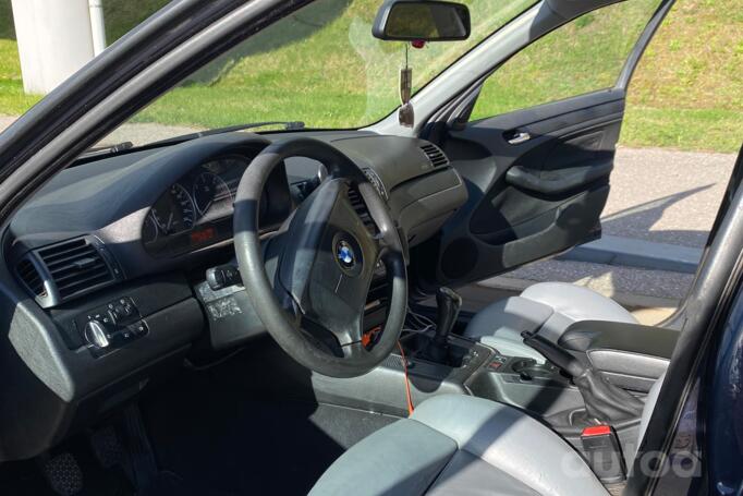 BMW 3 Series E46 Sedan 4-doors
