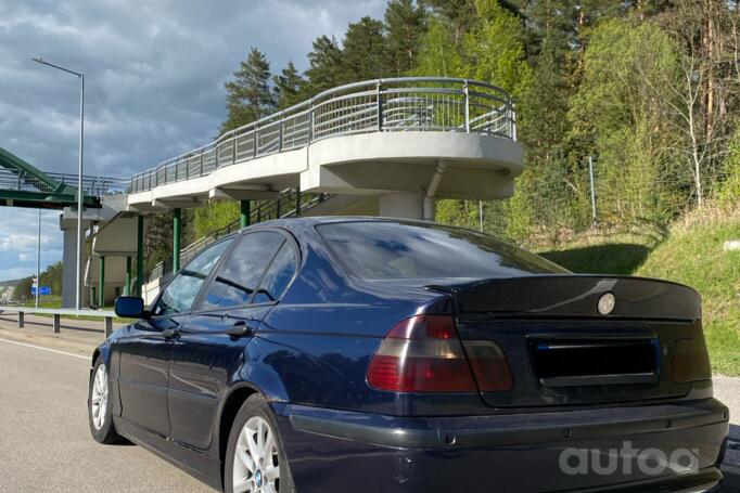 BMW 3 Series E46 Sedan 4-doors