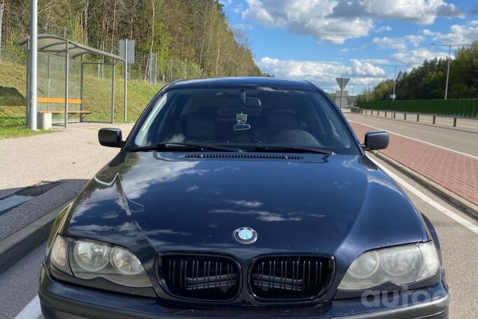 BMW 3 Series E46 Sedan 4-doors