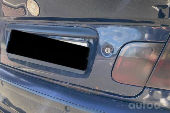BMW 3 Series E46 Sedan 4-doors