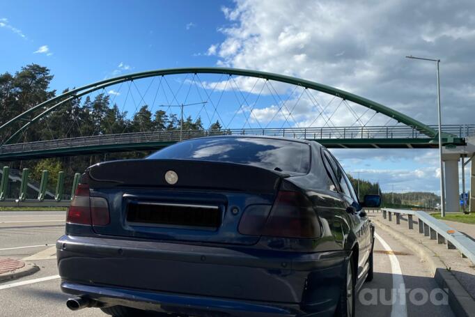 BMW 3 Series E46 Sedan 4-doors
