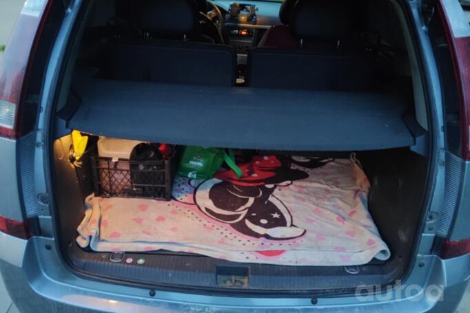 Opel Meriva 1 generation [restyling] Minivan 5-doors