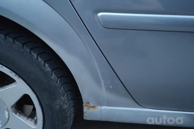 Opel Meriva 1 generation [restyling] Minivan 5-doors