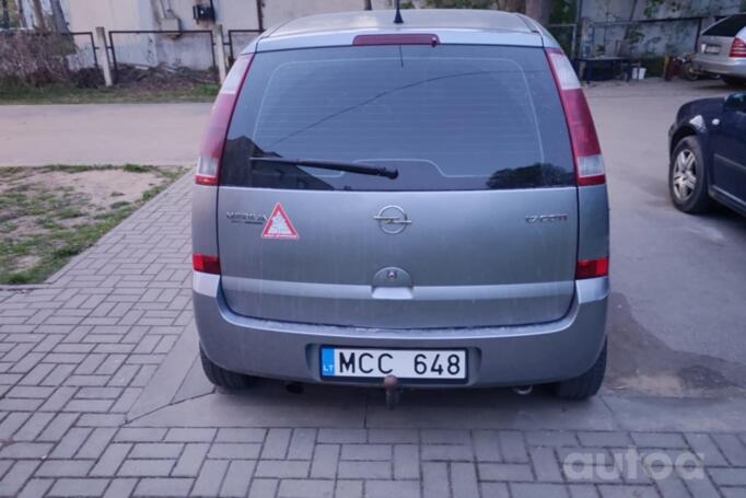 Opel Meriva 1 generation [restyling] Minivan 5-doors