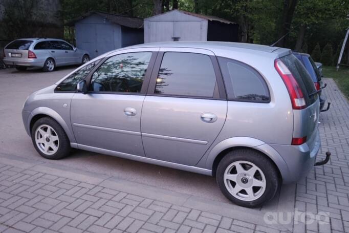 Opel Meriva 1 generation [restyling] Minivan 5-doors