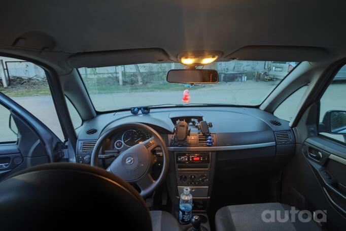 Opel Meriva 1 generation [restyling] Minivan 5-doors
