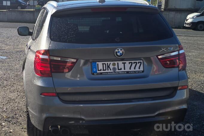 BMW X3 F25 Crossover