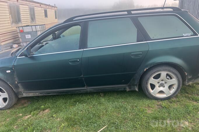 Audi A6 4B/C5 [restyling] wagon