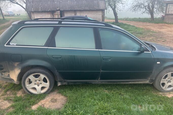 Audi A6 4B/C5 [restyling] wagon