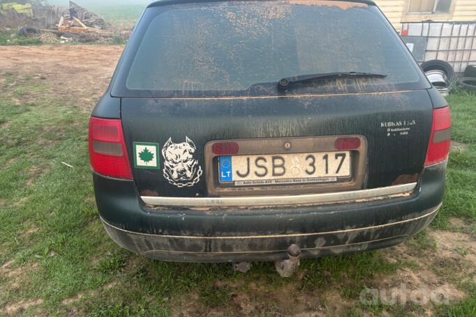 Audi A6 4B/C5 [restyling] wagon