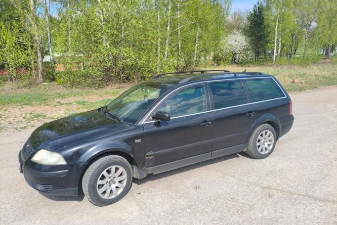 Volkswagen Passat B5.5 [restyling] wagon