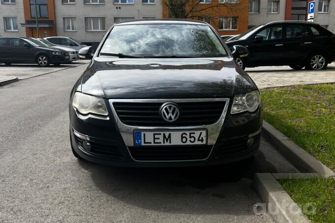 Volkswagen Passat B6 Sedan 4-doors