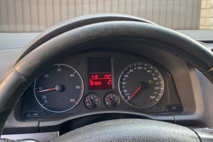 Volkswagen Golf 5 generation Hatchback 5-doors