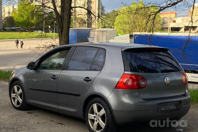 Volkswagen Golf 5 generation Hatchback 5-doors