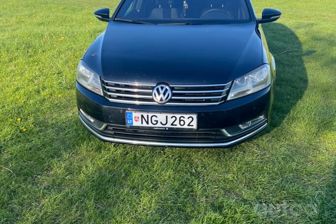 Volkswagen Passat B7 Variant wagon 5-doors