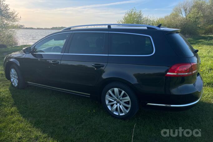 Volkswagen Passat B7 Variant wagon 5-doors