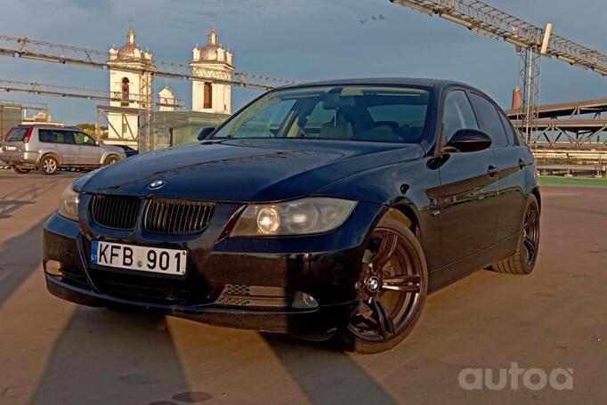 BMW 3 Series E90/E91/E92/E93 Sedan