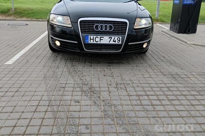 Audi A6 4F/C6 wagon 5-doors