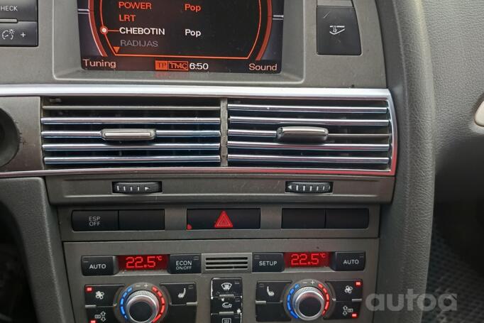 Audi A6 4F/C6 wagon 5-doors