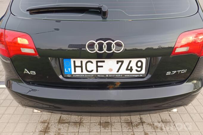 Audi A6 4F/C6 wagon 5-doors
