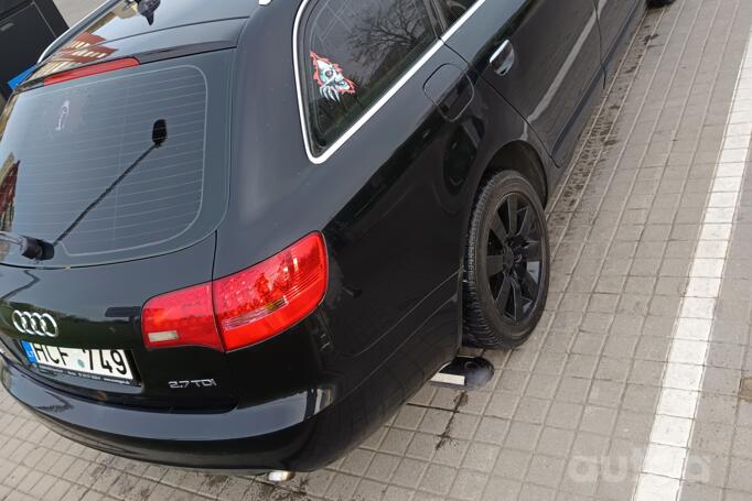 Audi A6 4F/C6 wagon 5-doors