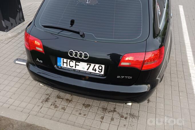 Audi A6 4F/C6 wagon 5-doors