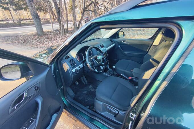 Skoda Yeti 1 generation Crossover 5-doors