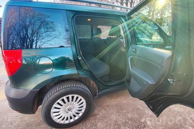 Skoda Yeti 1 generation Crossover 5-doors