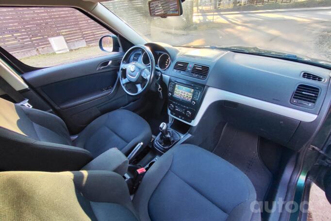 Skoda Yeti 1 generation Crossover 5-doors