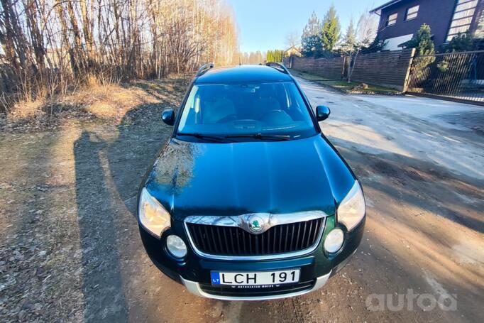 Skoda Yeti 1 generation Crossover 5-doors