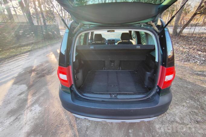 Skoda Yeti 1 generation Crossover 5-doors