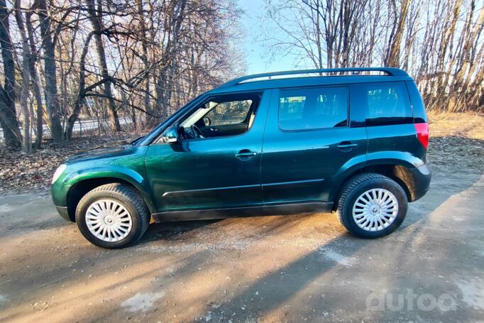 Skoda Yeti 1 generation Crossover 5-doors
