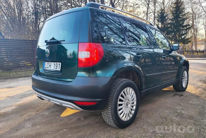 Skoda Yeti 1 generation Crossover 5-doors