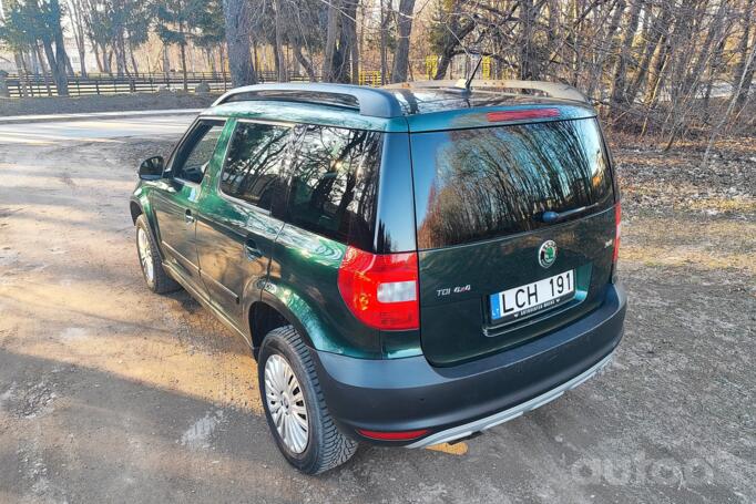 Skoda Yeti 1 generation Crossover 5-doors