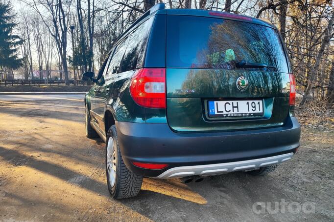 Skoda Yeti 1 generation Crossover 5-doors