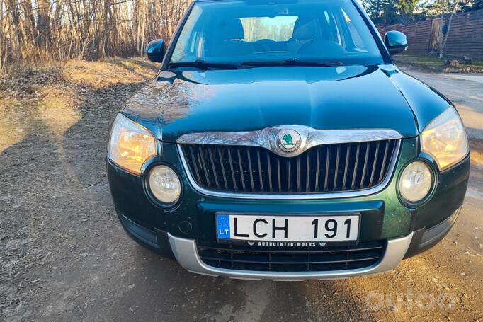 Skoda Yeti 1 generation Crossover 5-doors