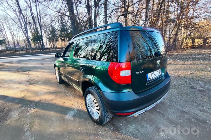 Skoda Yeti 1 generation Crossover 5-doors