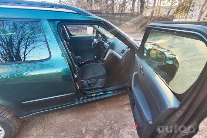 Skoda Yeti 1 generation Crossover 5-doors