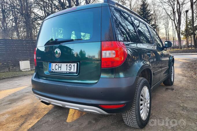 Skoda Yeti 1 generation Crossover 5-doors